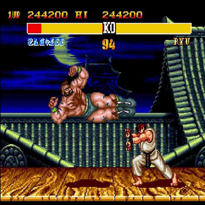 Super Street Fighter II - Genesis Game