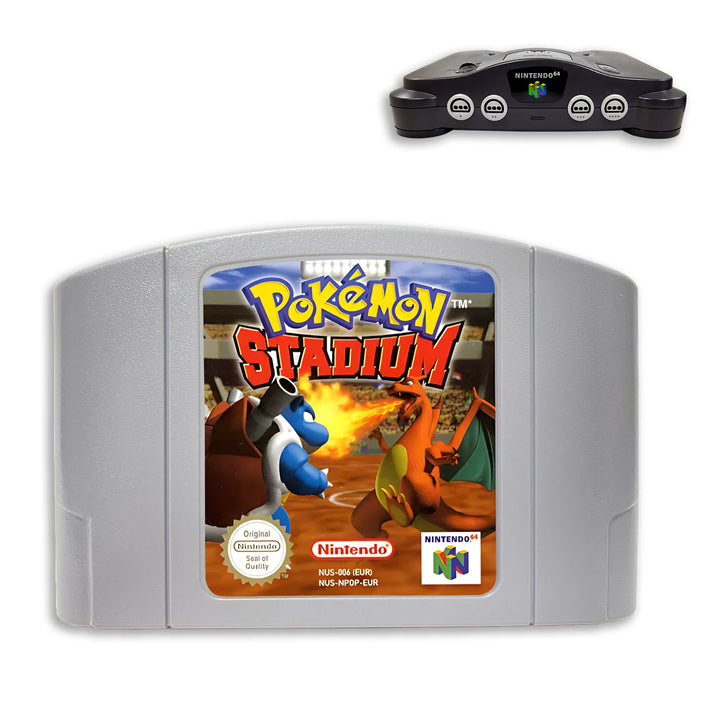 Pokémon Stadium - N64