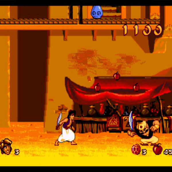Disney’s Aladdin - Genesis Game - Image 3