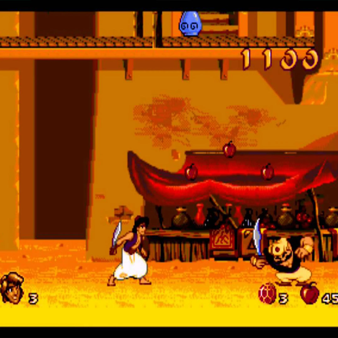 Disney’s Aladdin - Genesis Game
