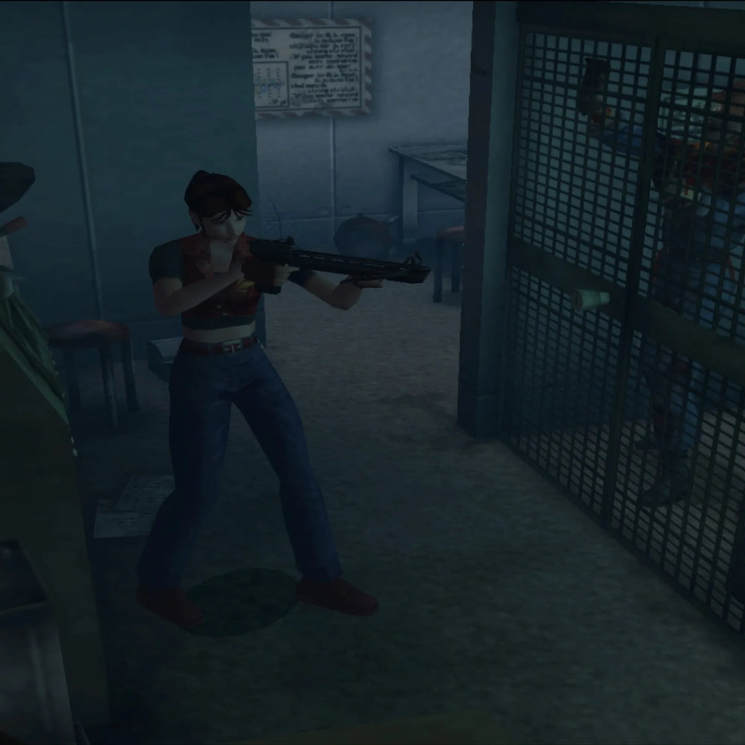 Resident Evil – Code: Veronica - Dreamcast Game