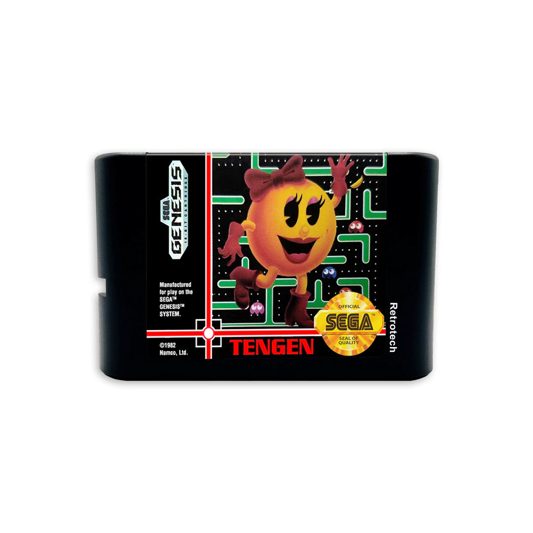 Ms. Pac-Man - Genesis Game
