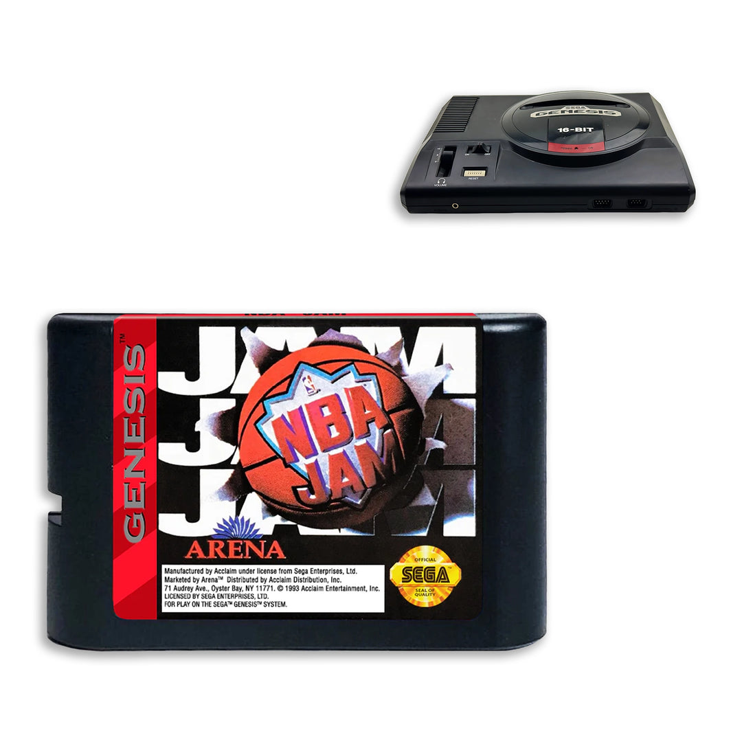 NBA Jam - Game Gear