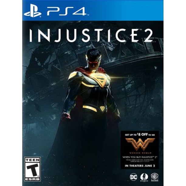 Injustice 2: Walmart Exclusives – PS4 Game (Retro Fam)