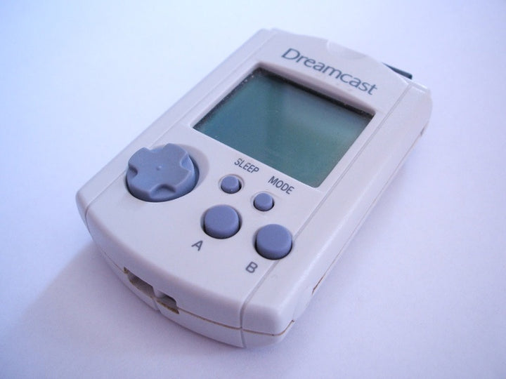 Sega Dreamcast VMU Memory Card