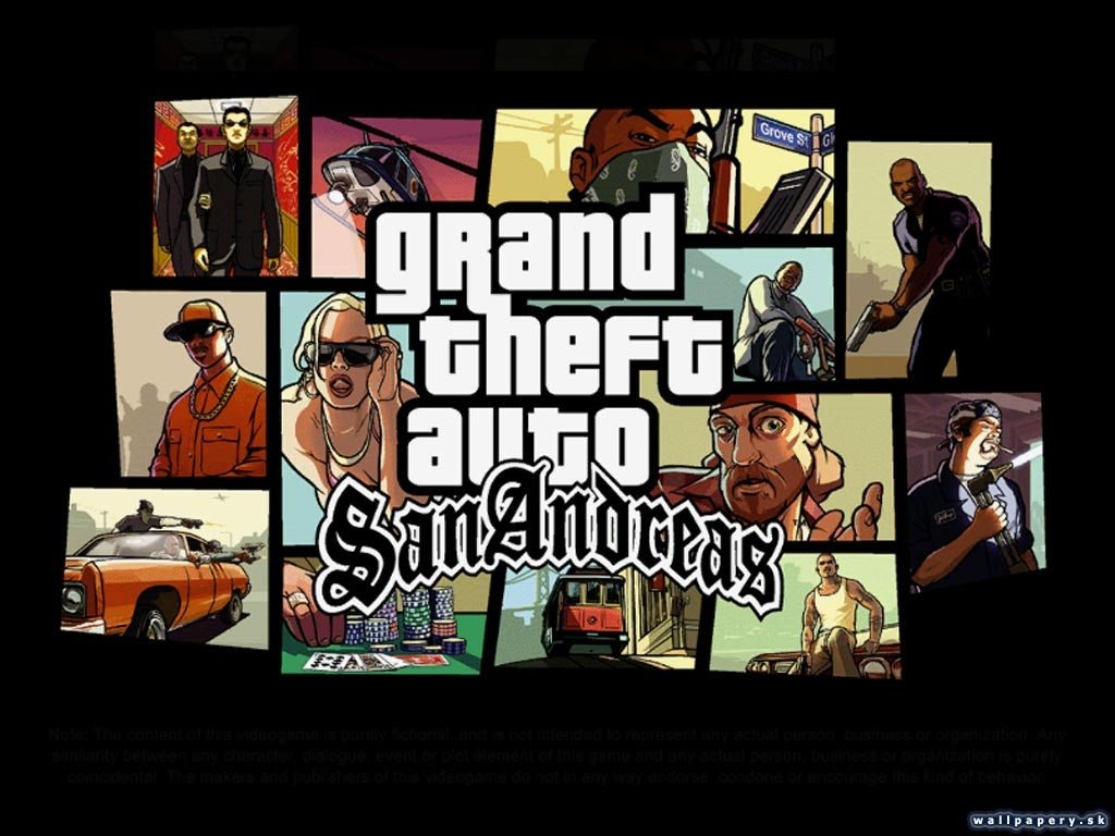 Grand Theft Auto: San Andreas – Xbox Game