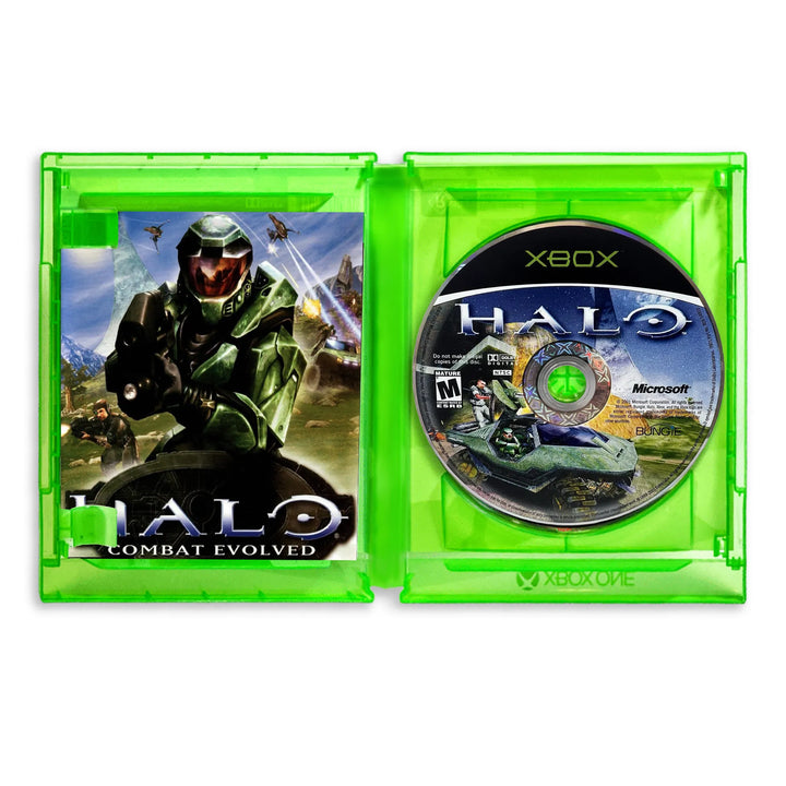 Halo: Combat Evolved - Xbox Game