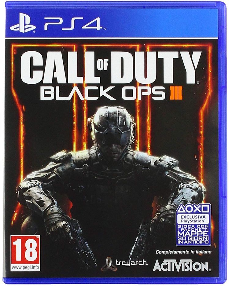 Call of Duty Black Ops III - PS4