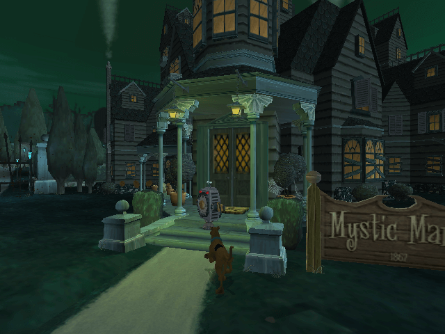 Scooby Doo Night of 100 Frights - Gamecube Game (Retro Fam)