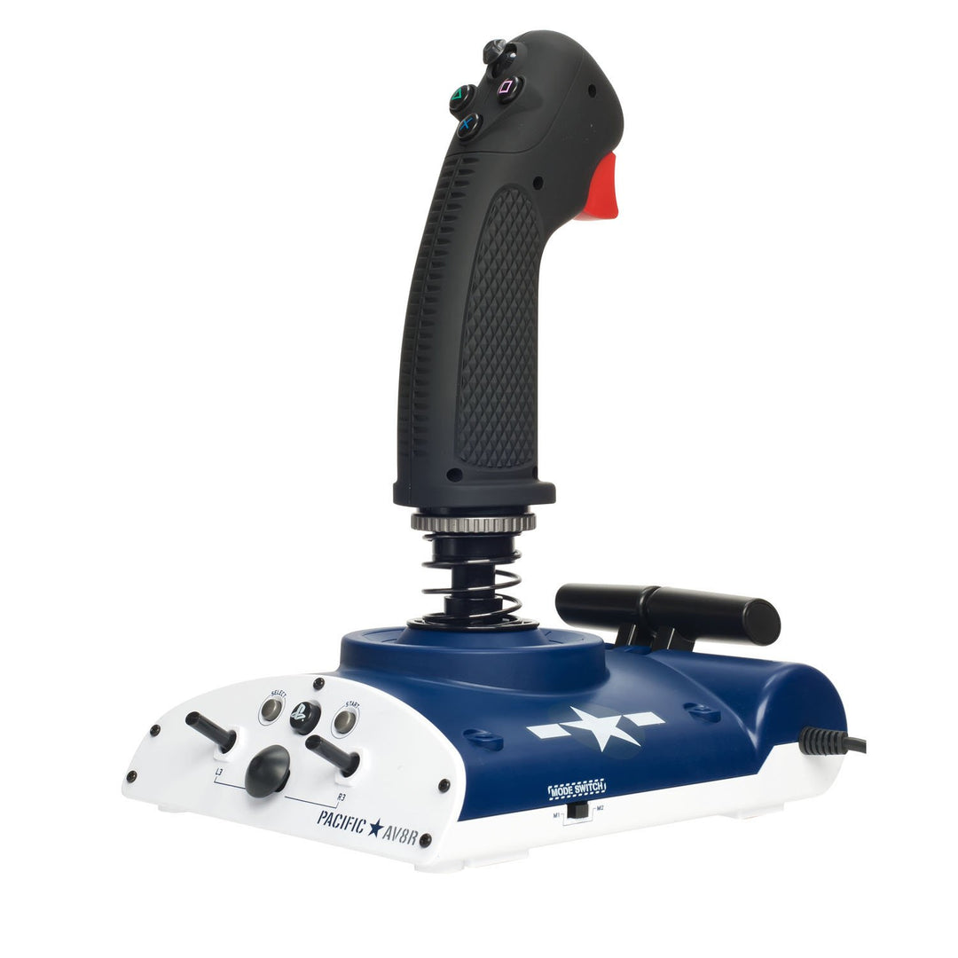 Xbox 360 Madcatz Pacific AV8R Flight Stick (Retro Fam)