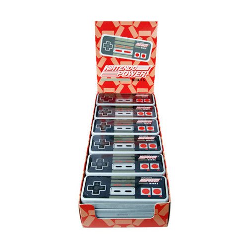 Nintendo: NES Controller Power Mints
