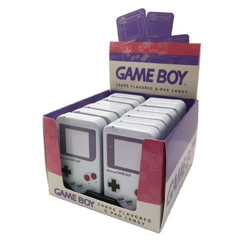 Nintendo: Gameboy D-Pad Grape Candy
