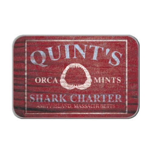 Tiburón: Lata de Quint Mints - Expositor (18) (Retro Fam) - Image 3