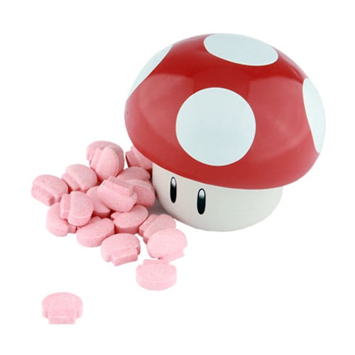 Nintendo: Mushroom Sours (Retro Fam)