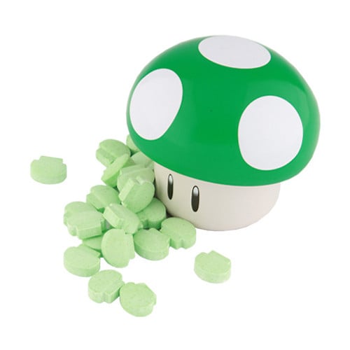 Nintendo: Mushroom Sours (Retro Fam)