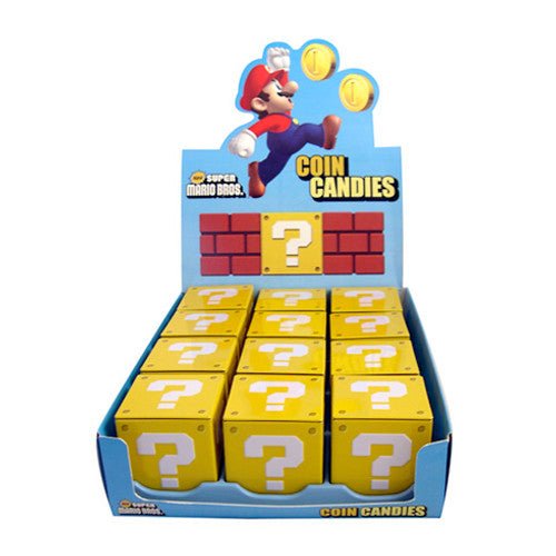 Nintendo: Question Mark Coin Box Candies - Display (12) (Retro Fam) - Image 2