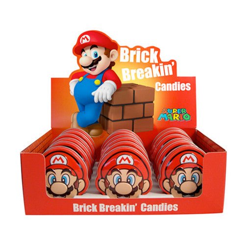 Nintendo: Mario Brick Breakin Candy