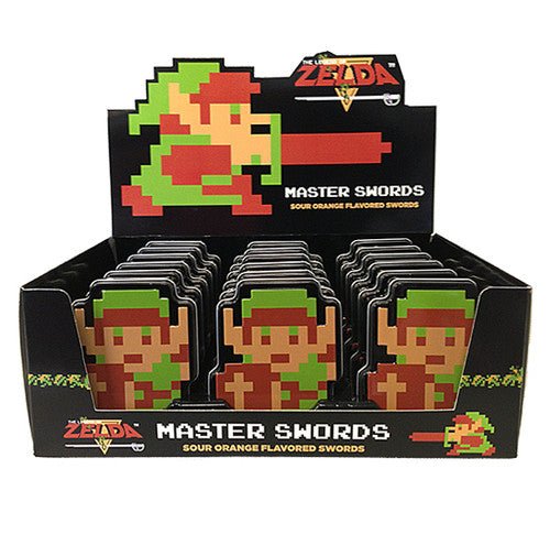 Nintendo: Link Master Swords Orange Sours