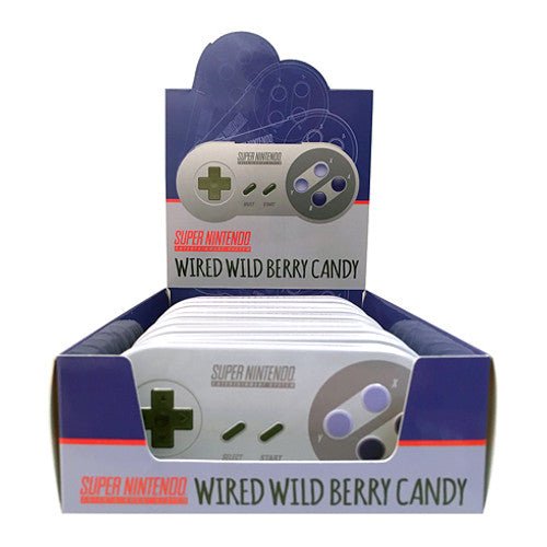Nintendo: SNES Controller Wired Wild Berry Sours