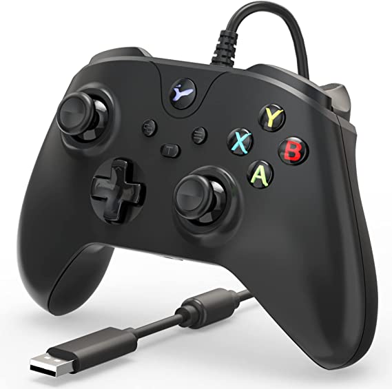 Xbox one Wired Controller 3rd Party (Retro Fam)