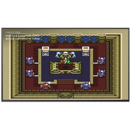 Cable de enlace HD de SNES (Retro Fam)