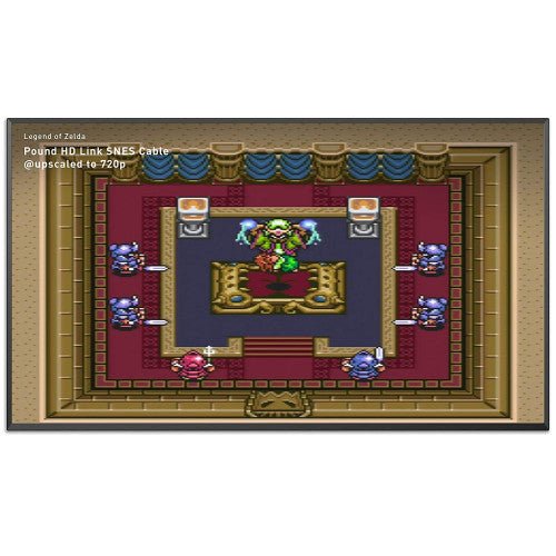 Cable de enlace HD de SNES (Retro Fam)