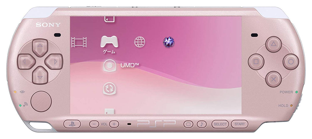 PlayStation Portable PSP 3000 Console - Pink (Retro Fam)