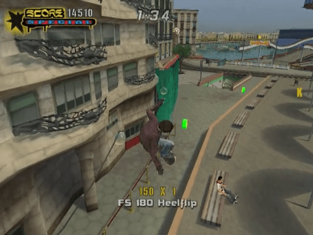 Tony Hawk Underground 2 - Jeu Gamecube (Retro Fam)