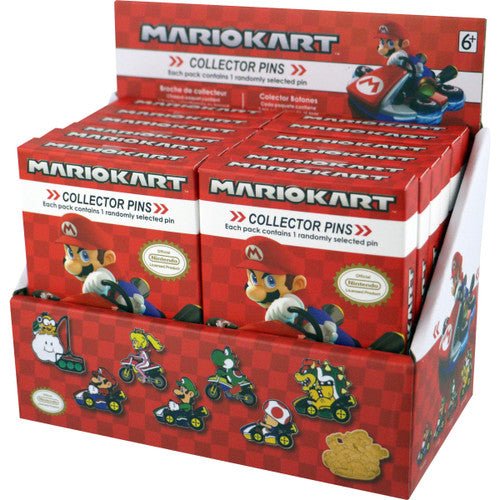 Mario Kart: Collector Enamel Pin - Blind Box