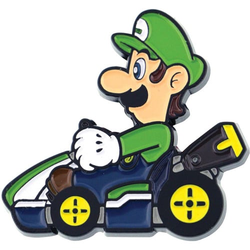 Mario Kart: Collector Enamel Pin - Blind Box (Retro Fam)