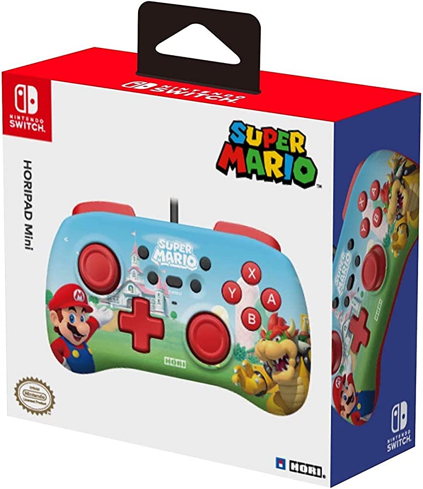 HORI Horipad Mini for Nintendo Switch Super Mario