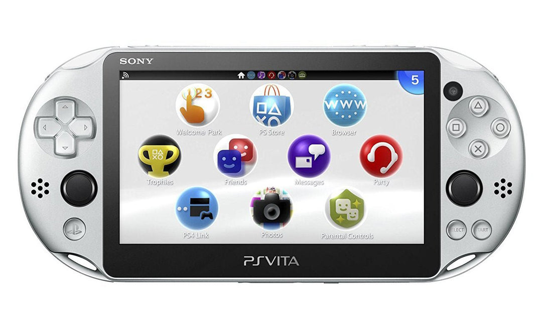 Consola PlayStation Vita 2000 - Plateada (Retro Fam)