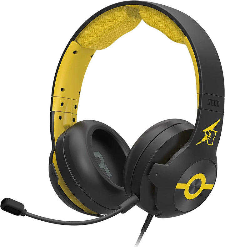 Hori switch headset pikachu