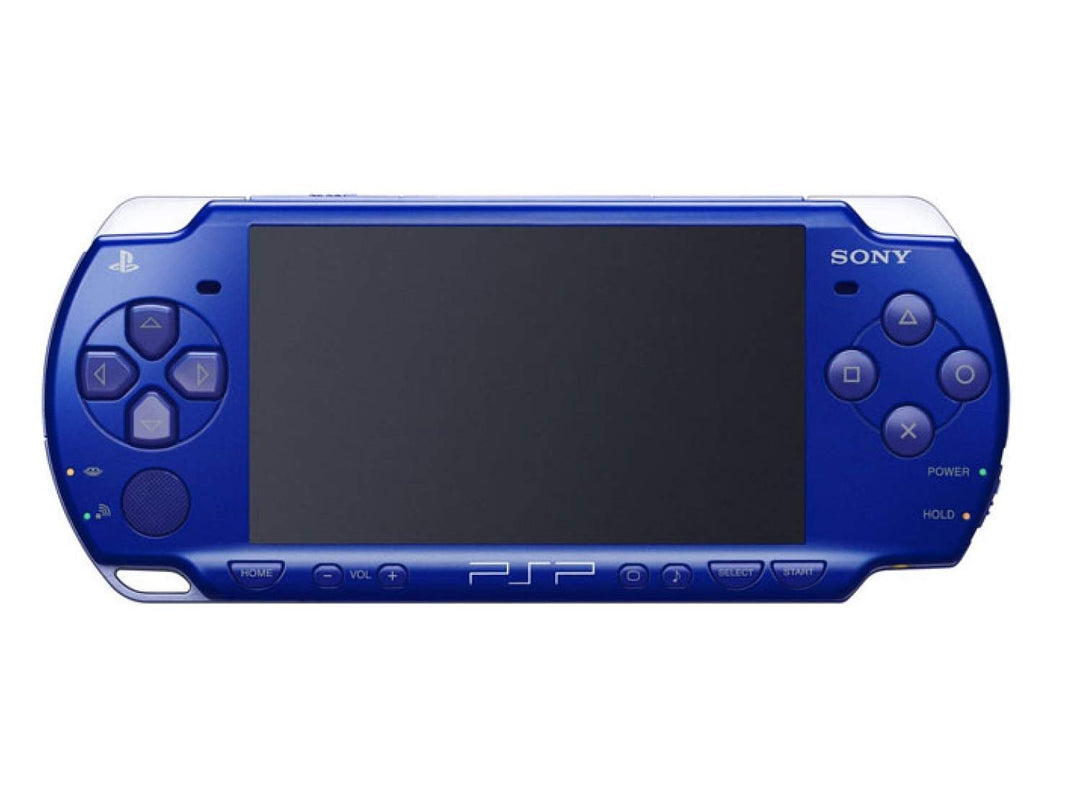 PlayStation Portable PSP 2000 Console - Blue (Retro Fam)