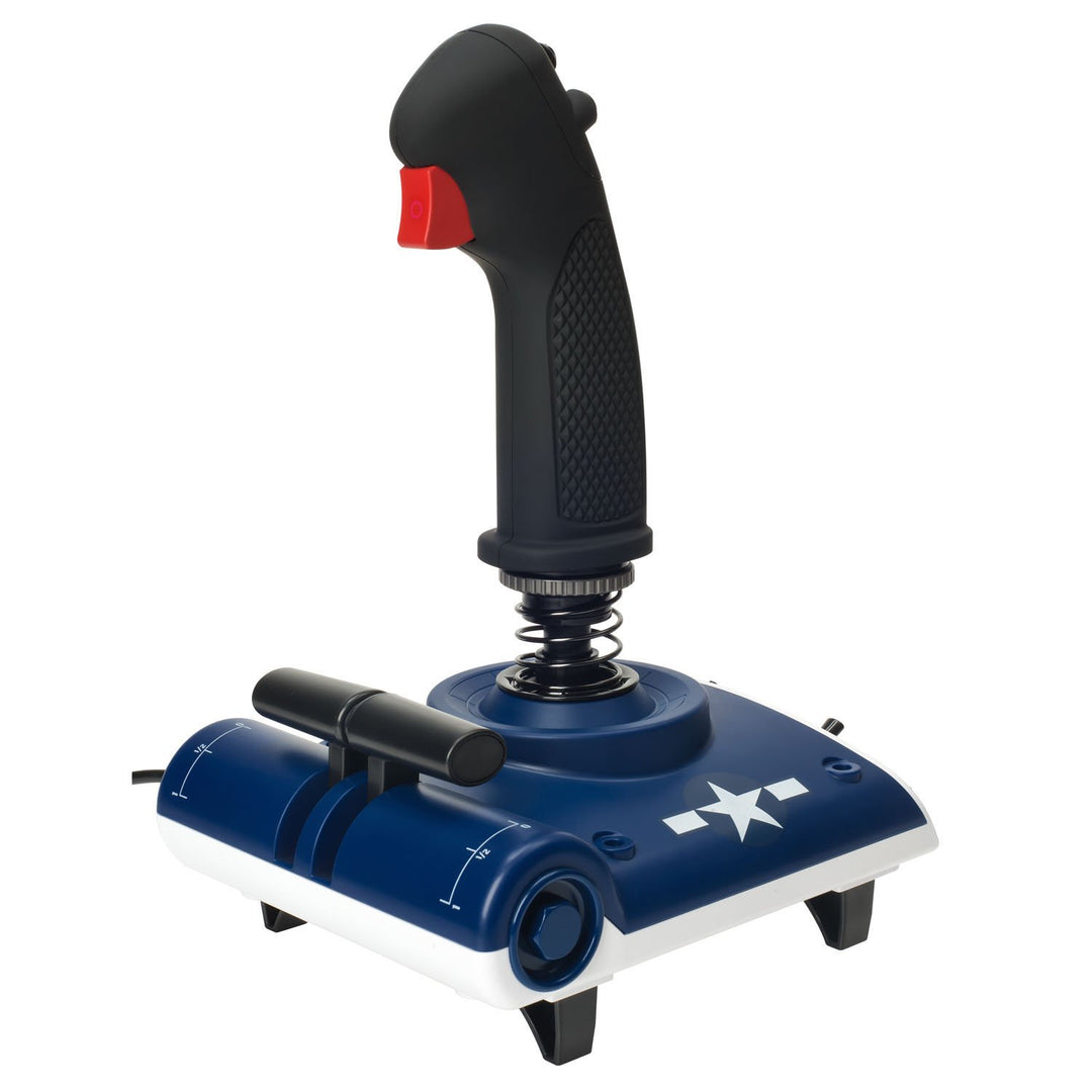 Xbox 360 Madcatz Pacific AV8R Flight Stick (Retro Fam)