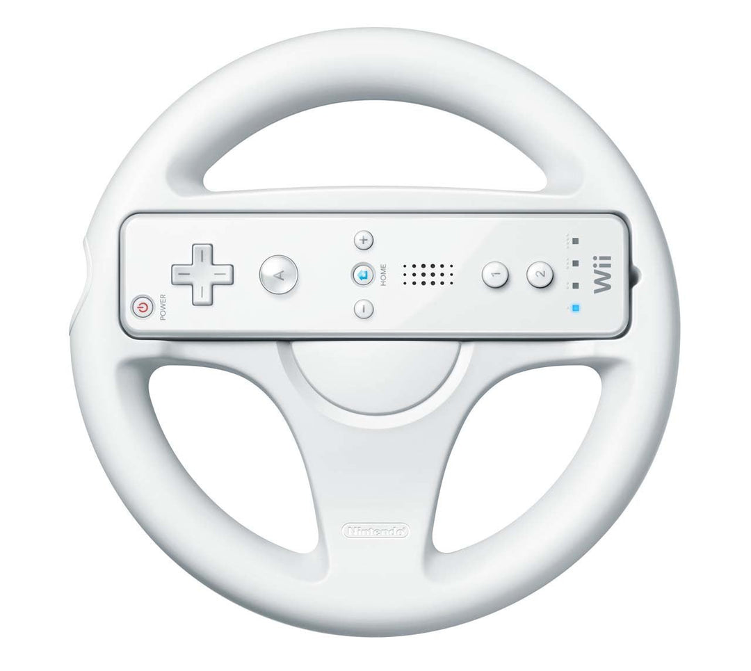 Nintendo Wii Racing Steering Wheel