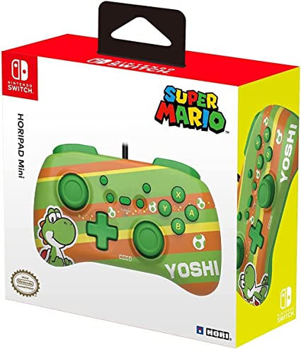 HORI Horipad Mini for Nintendo Switch yoshi