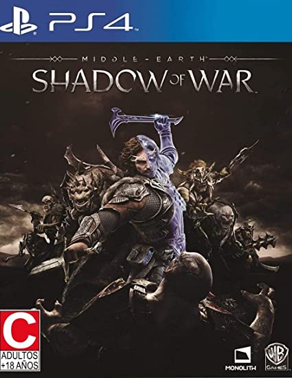 Middle Earth: Shadow of War – PS4 Game (Retro Fam)