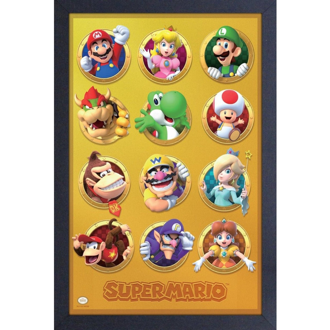 Super Mario Gold Group (Retro Fam)