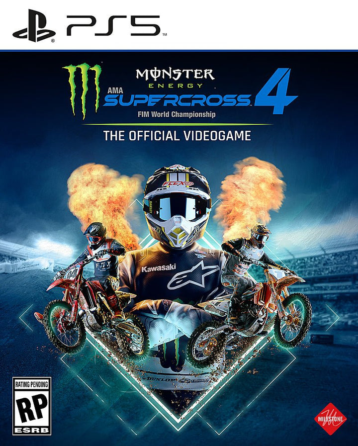 Monster Energy Supercross 4 – PS5 Game