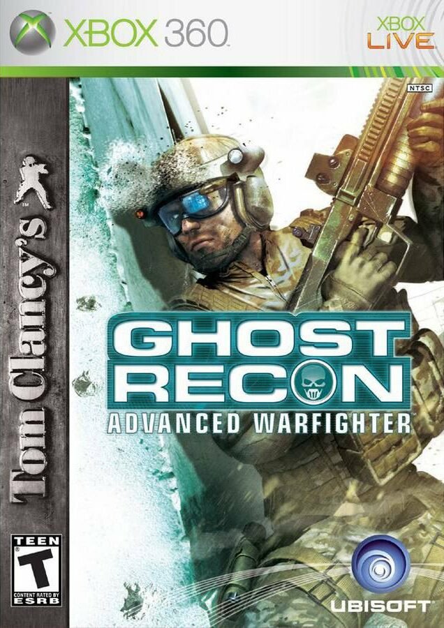 Ghost Recon Advanced Warfighter – XBOX 360 Game (Retro Fam)