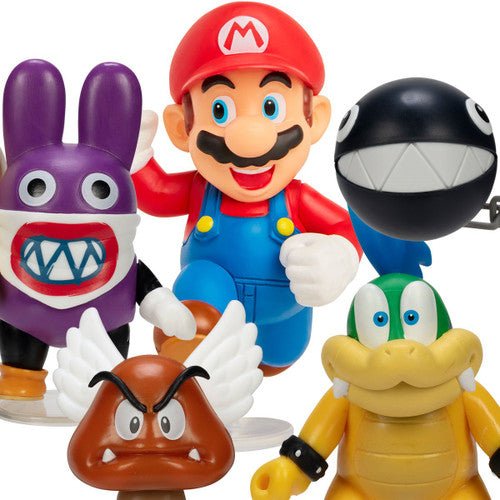 World of Nintendo: 2.5" Limited Articulation