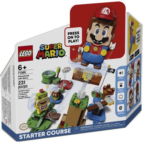 LEGO Adventures with Mario Starter Course (Retro Fam)
