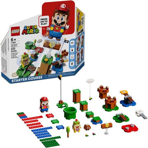 LEGO Adventures with Mario Starter Course (Retro Fam)