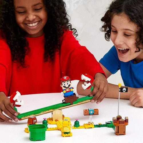 Extension LEGO Plante Piranha Power Slide (Retro Fam)