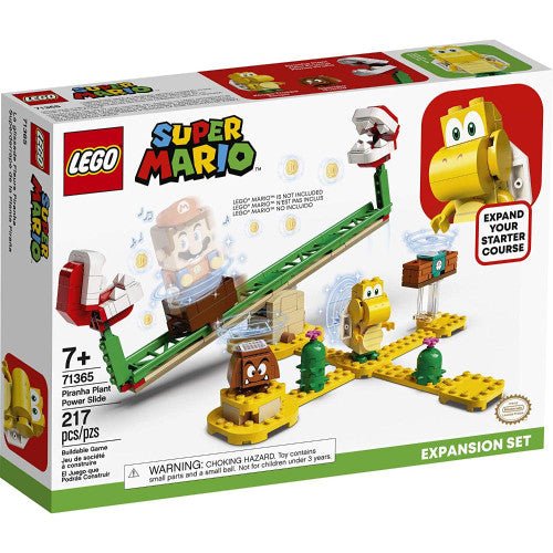 Extension LEGO Plante Piranha Power Slide (Retro Fam)