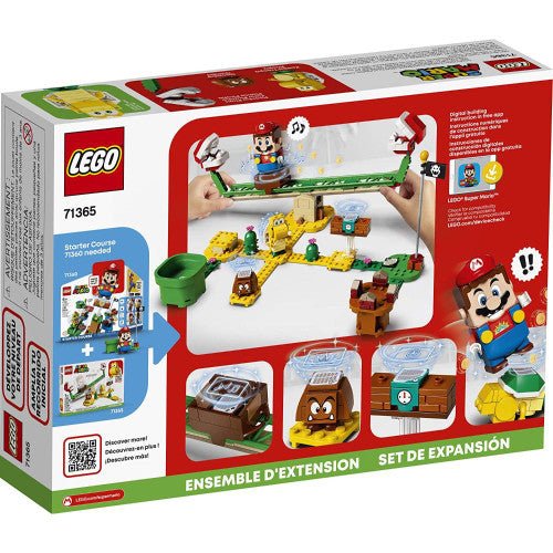 Extension LEGO Plante Piranha Power Slide (Retro Fam)