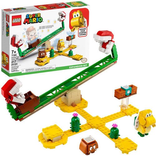 Extension LEGO Plante Piranha Power Slide (Retro Fam)