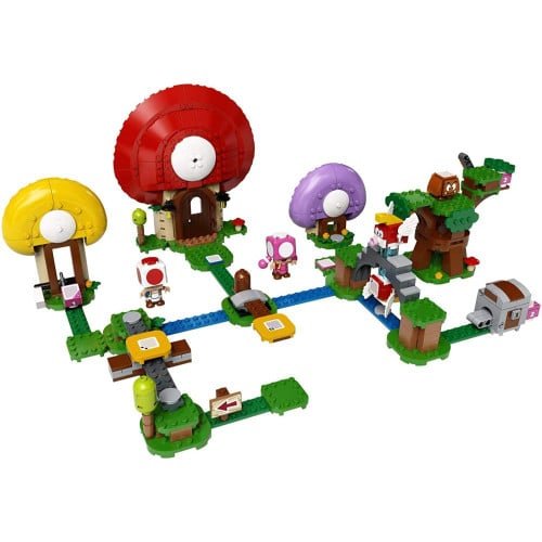 Expansión LEGO: La búsqueda del tesoro de Toad (Retro Fam) - Image 3