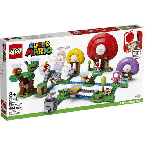 Expansión LEGO: La búsqueda del tesoro de Toad (Retro Fam)